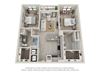2 Bedroom 2 Bathroom 2 Bedroom 2 Bathroom at Parkside at East Village, Lady Lake